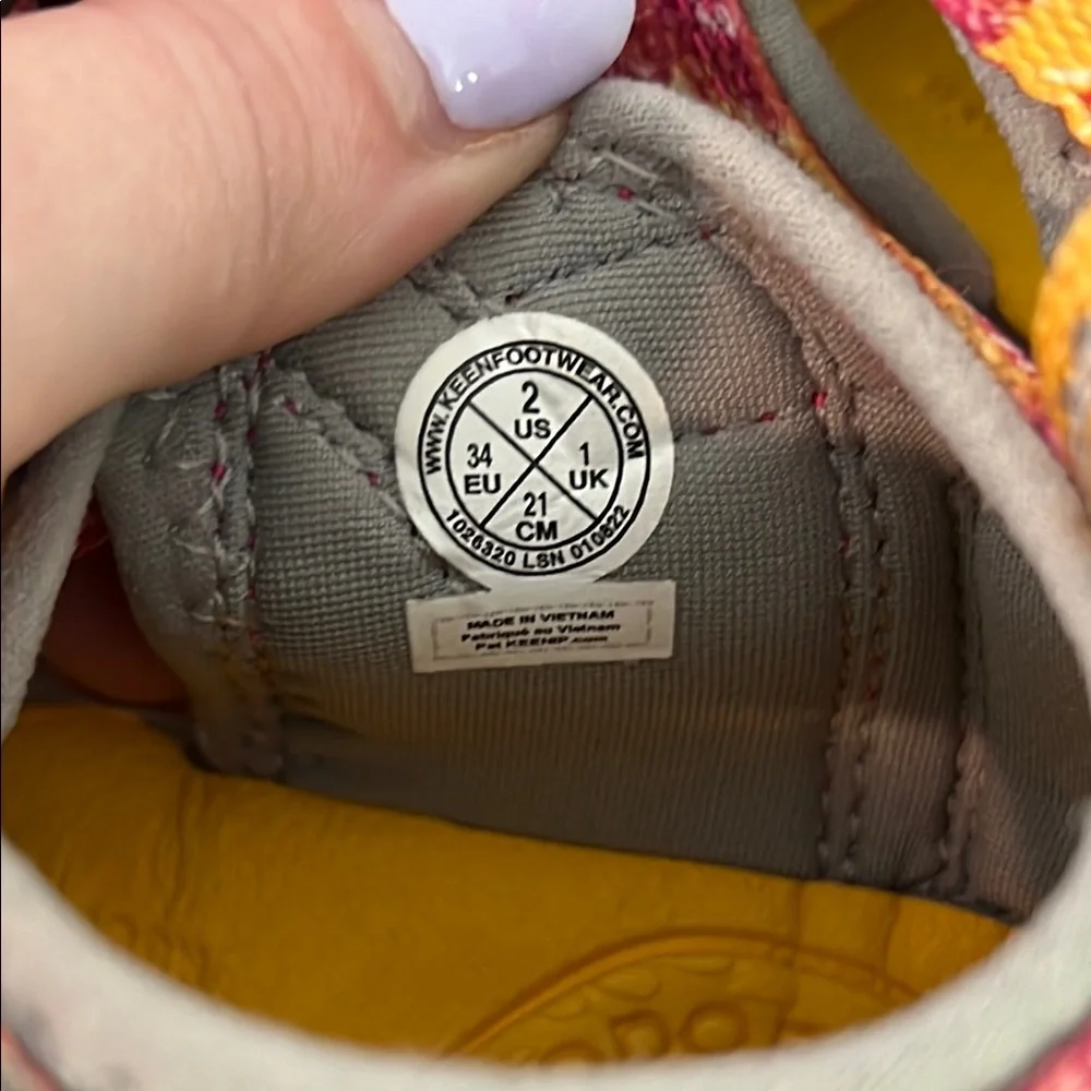 Keen Toddler Seacamp II CNX Sandals